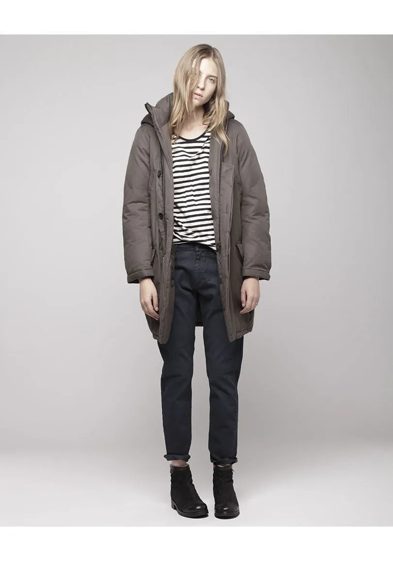 Down Worn Parka