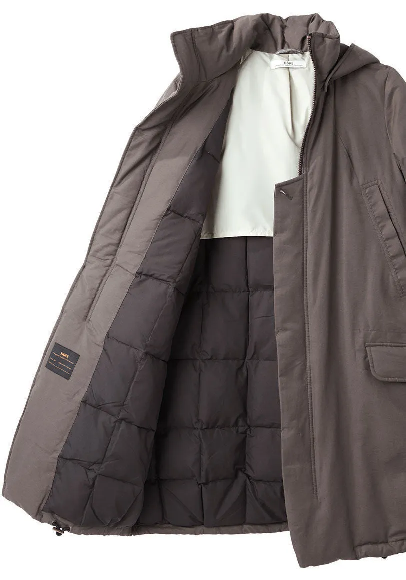 Down Worn Parka