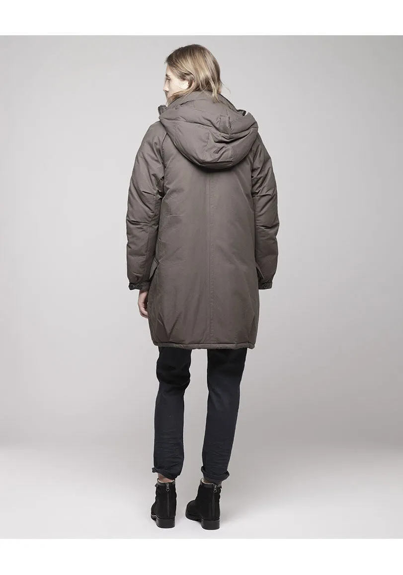 Down Worn Parka