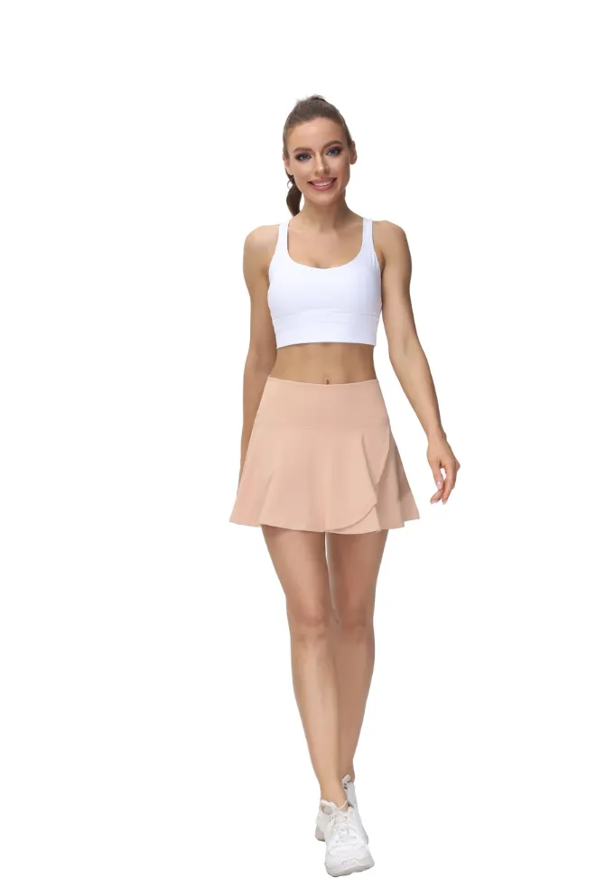 Dusty Rose Tennis Skirt