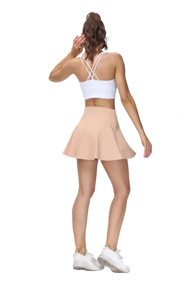 Dusty Rose Tennis Skirt