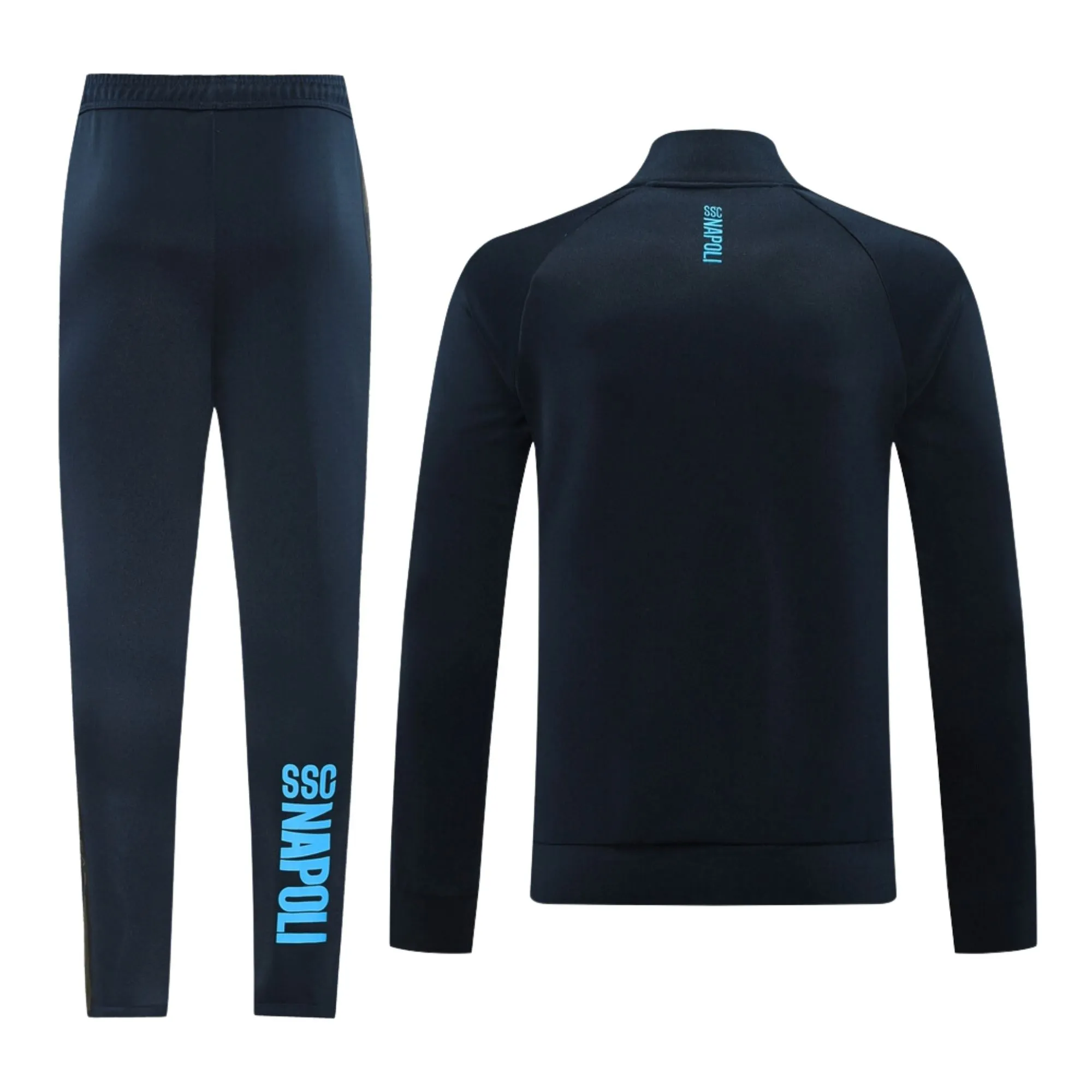 EA7 Napoli Navy Representation Tracksuit 24/25