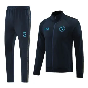 EA7 Napoli Navy Representation Tracksuit 24/25