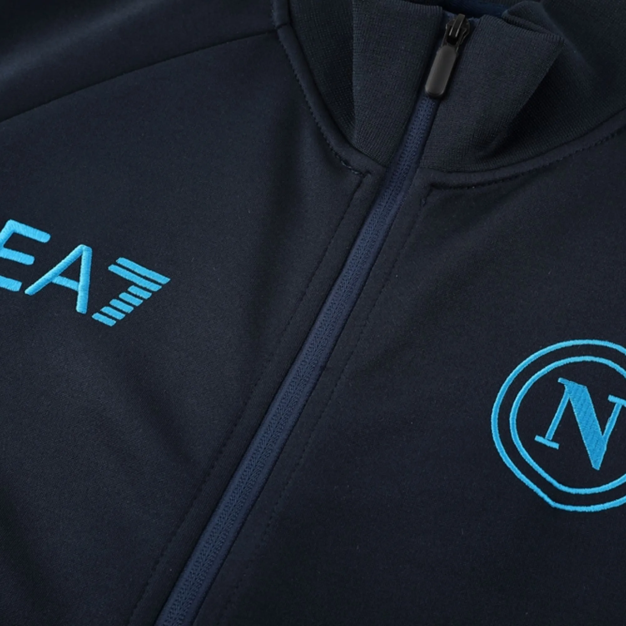 EA7 Napoli Navy Representation Tracksuit 24/25