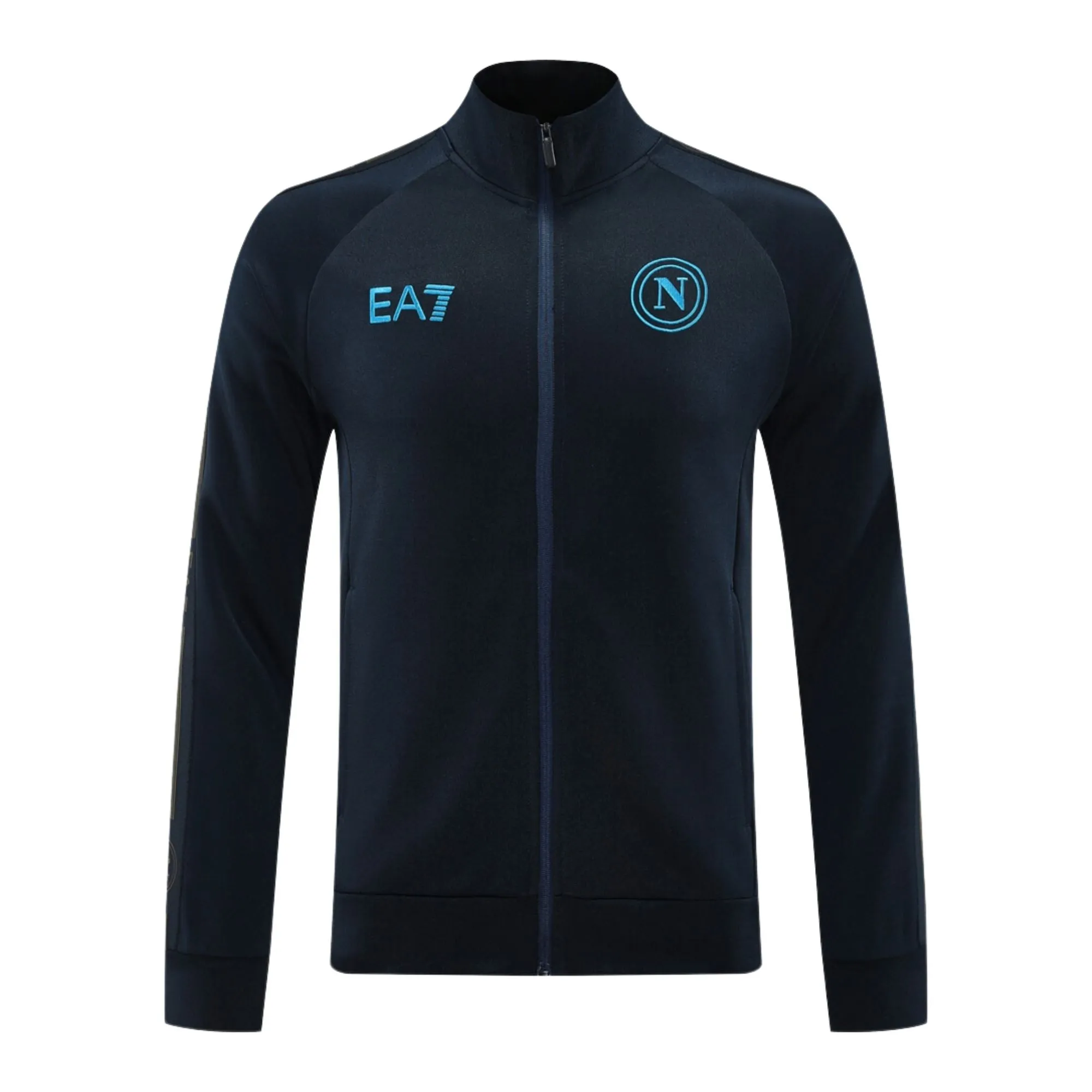 EA7 Napoli Navy Representation Tracksuit 24/25
