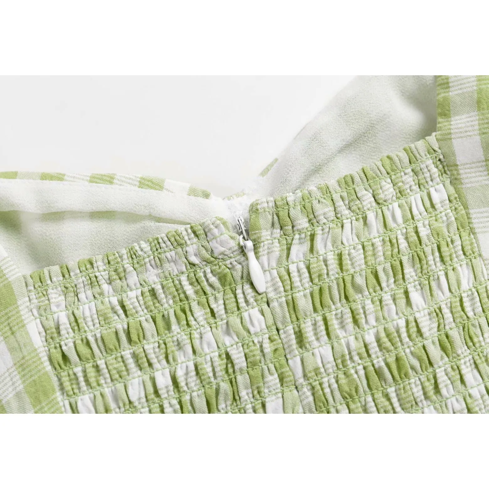 ELASTIC BOW MINI DRESS