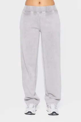 Elastic Waist Fleece Pants