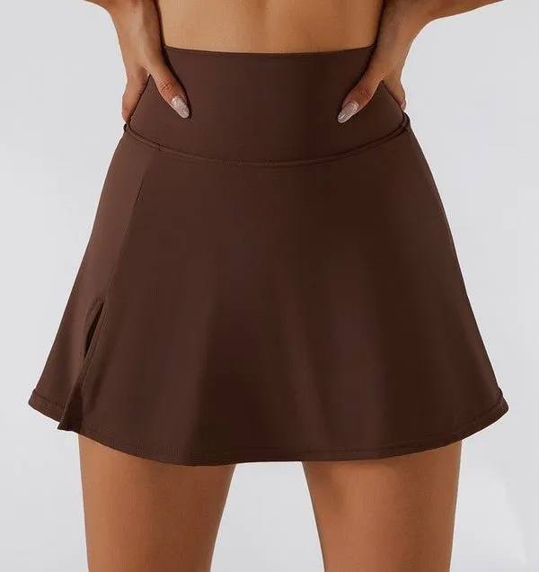 Eleanor Classic Tennis Active Skirt