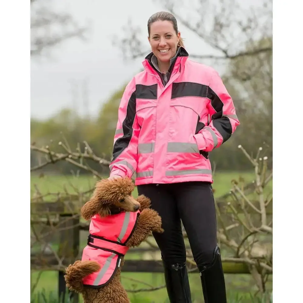 Equisafety Winter Inverno Reflective Hi Viz Riding Jackets