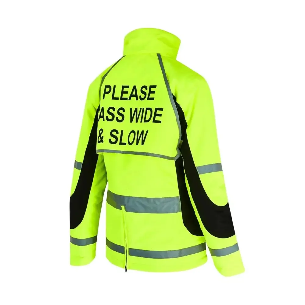 Equisafety Winter Inverno Reflective Hi Viz Riding Jackets