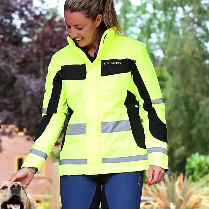 Equisafety Winter Inverno Reflective Hi Viz Riding Jackets