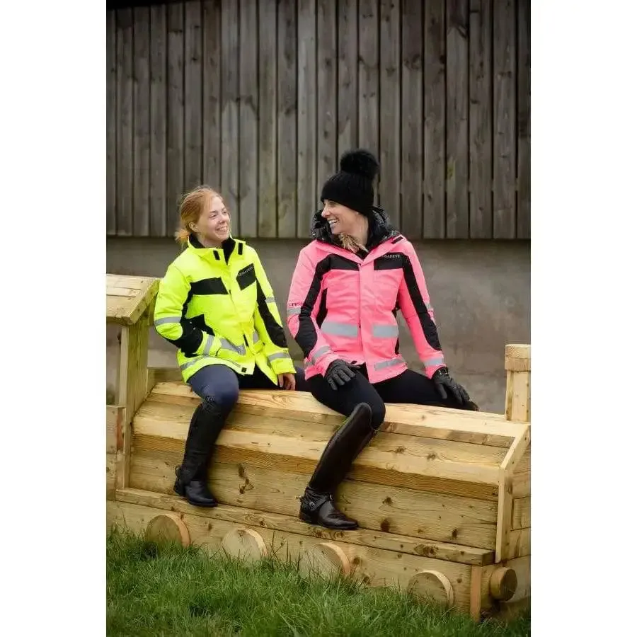 Equisafety Winter Inverno Reflective Hi Viz Riding Jackets