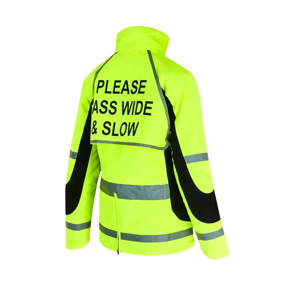 Equisafety Winter Inverno Reflective Hi Viz Riding Jackets