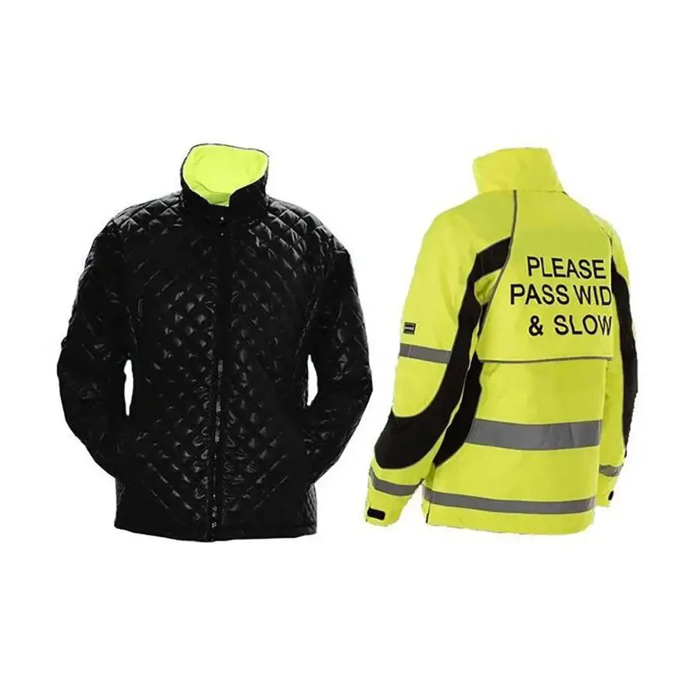 Equisafety Winter Inverno Reflective Hi Viz Riding Jackets