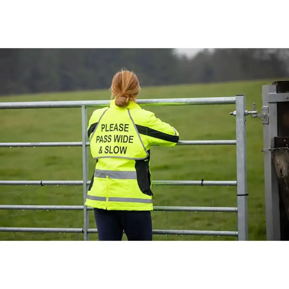 Equisafety Winter Inverno Reflective Hi Viz Riding Jackets