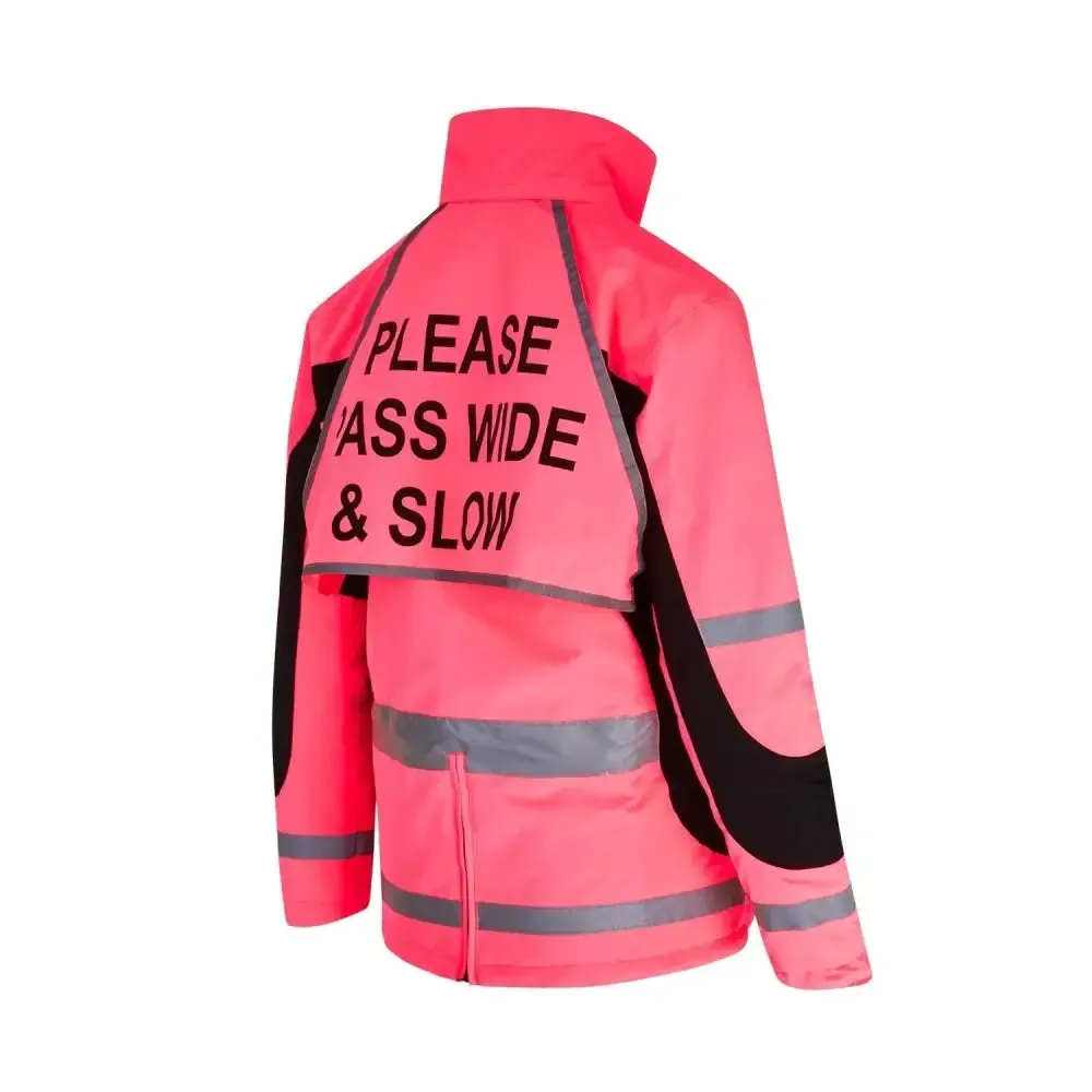Equisafety Winter Inverno Reflective Hi Viz Riding Jackets