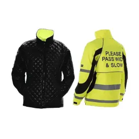 Equisafety Winter Inverno Reflective Hi Viz Riding Jackets