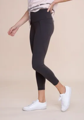 Essential High-Waisted Capri Leggings