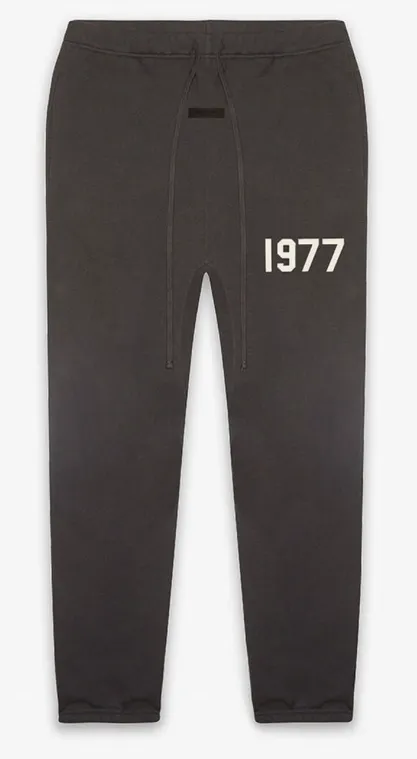 Essentials Fear Of God Iron Relaxed Sweatpants