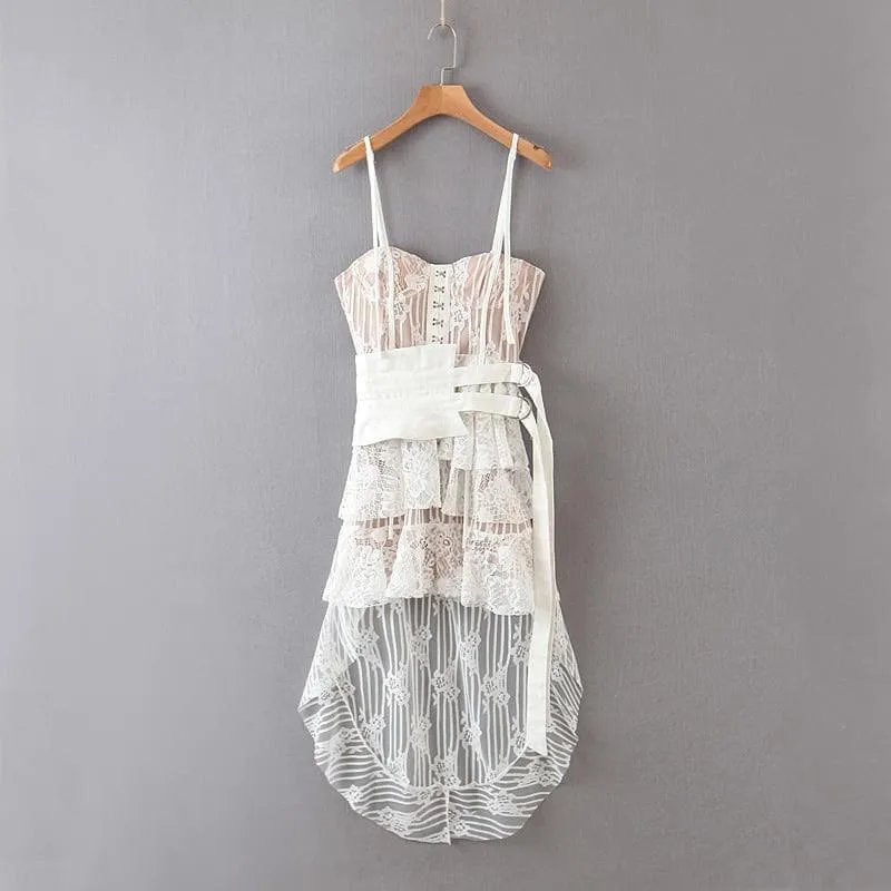 FASHION CHIC MIDI DRESS
