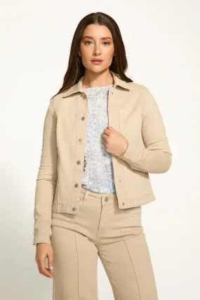 FDJ Euro Twill Jean-Style Jacket - Style 1992511