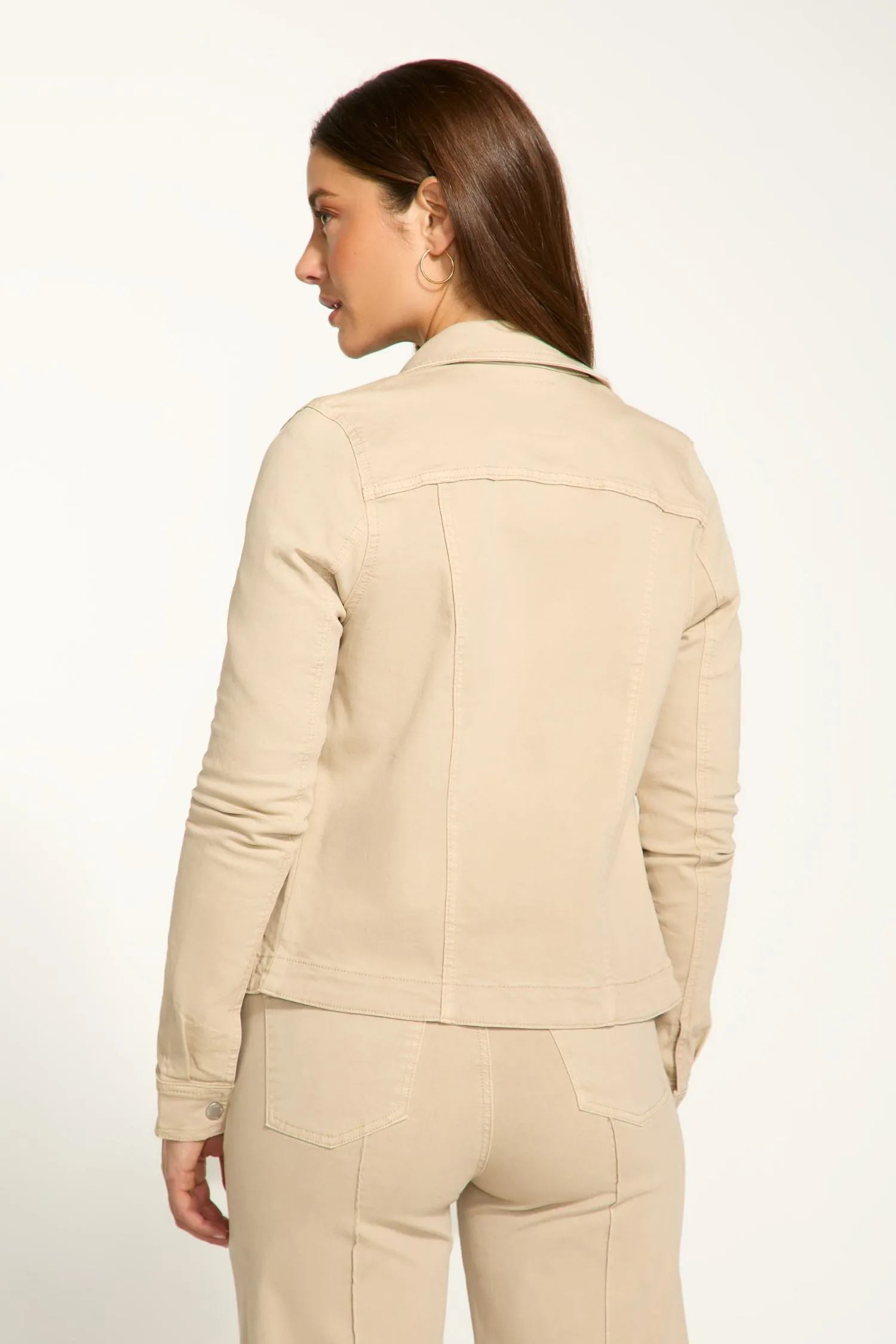 FDJ Euro Twill Jean-Style Jacket - Style 1992511