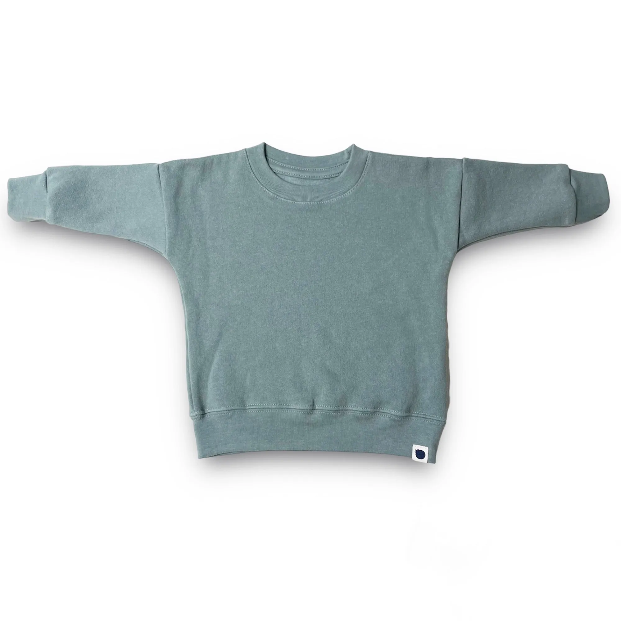 Fleece Sweatshirt - Sky Blue