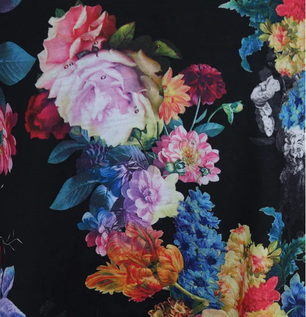 Floral Print Casual Dress