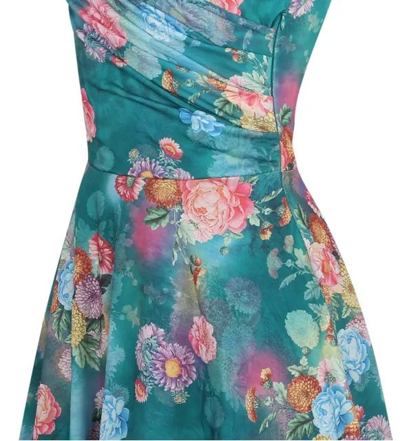 Floral Print Casual Dress