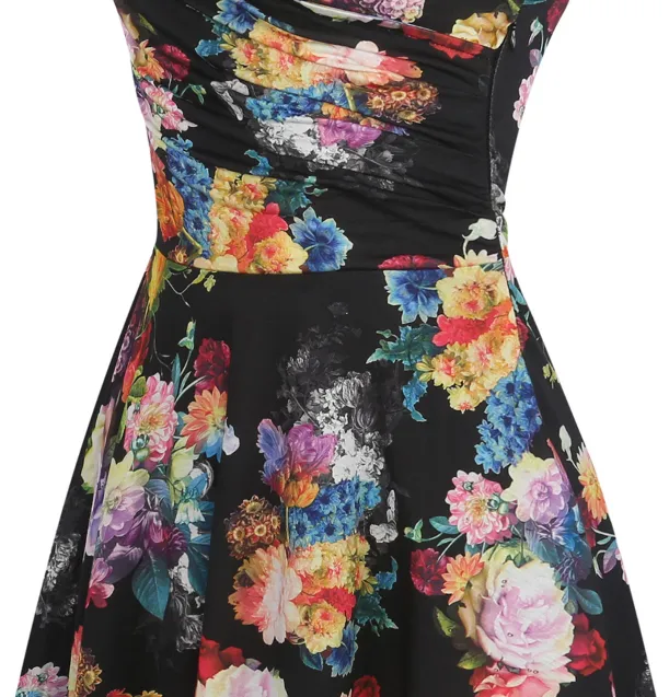 Floral Print Casual Dress