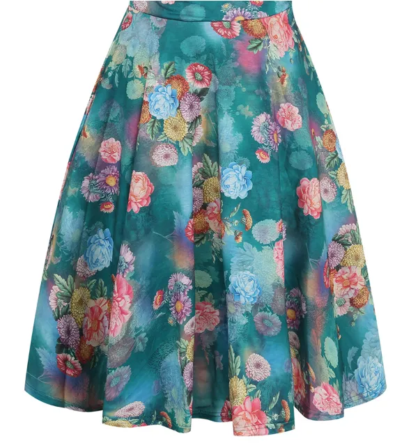 Floral Print Casual Dress