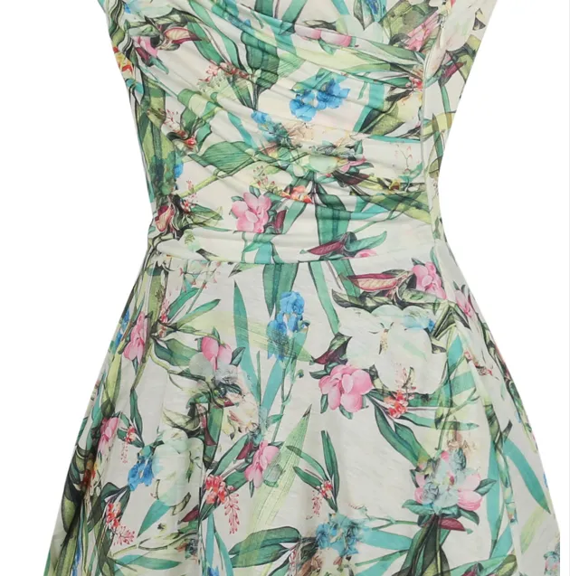 Floral Print Casual Dress