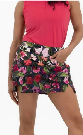 FORAY Notched Hem Skirt 15.5"