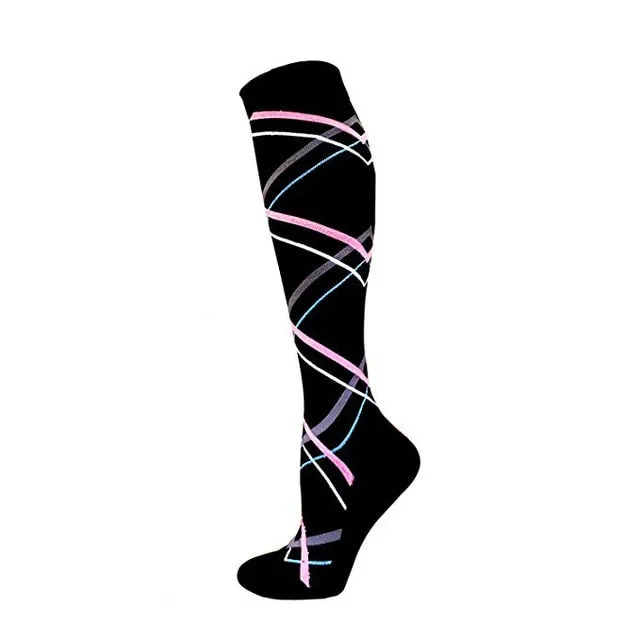 Funny Pattern Compression Socks