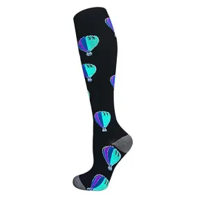 Funny Pattern Compression Socks