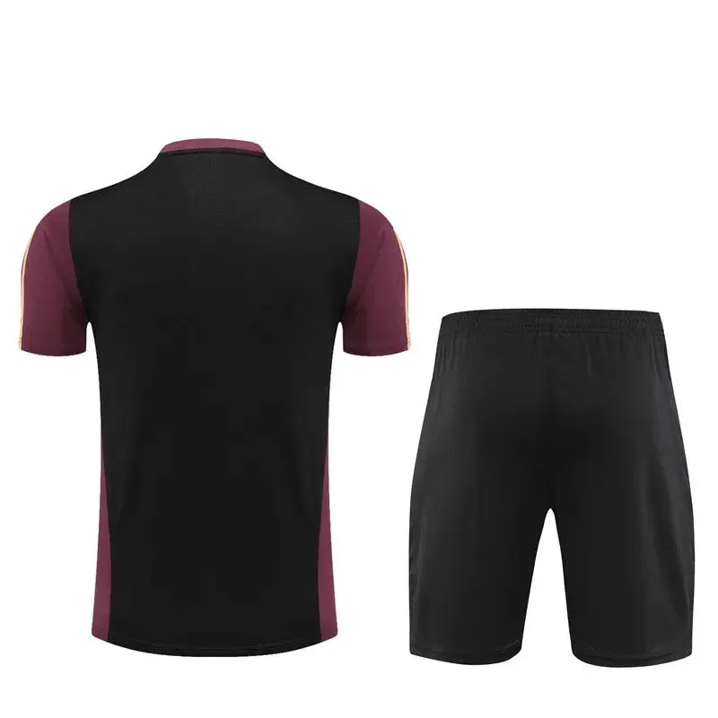 German Short Sleeve Training Suit For Men T-shirt/short