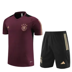 German Short Sleeve Training Suit For Men T-shirt/short