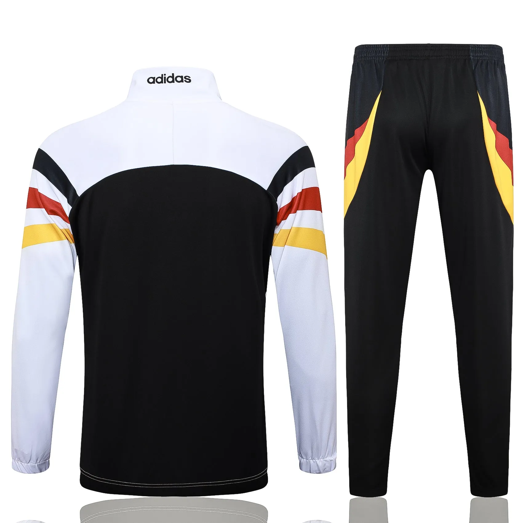 Germany Soccer Jacket Tracksuit White 2024/25