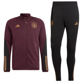 Germany training bench Soccer tracksuit 2022/23 - Adidas