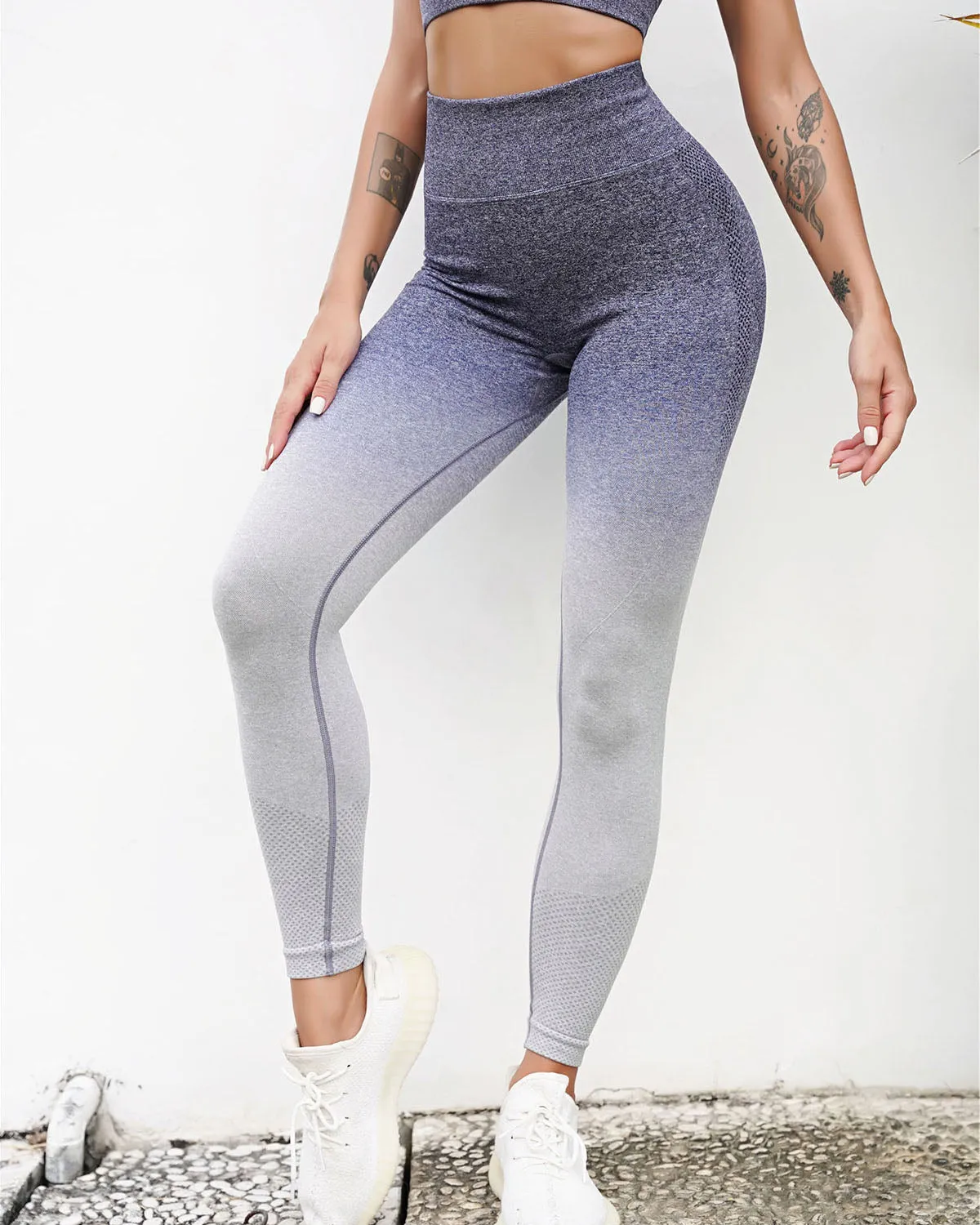 Gianna Seamless Leggings - Grey