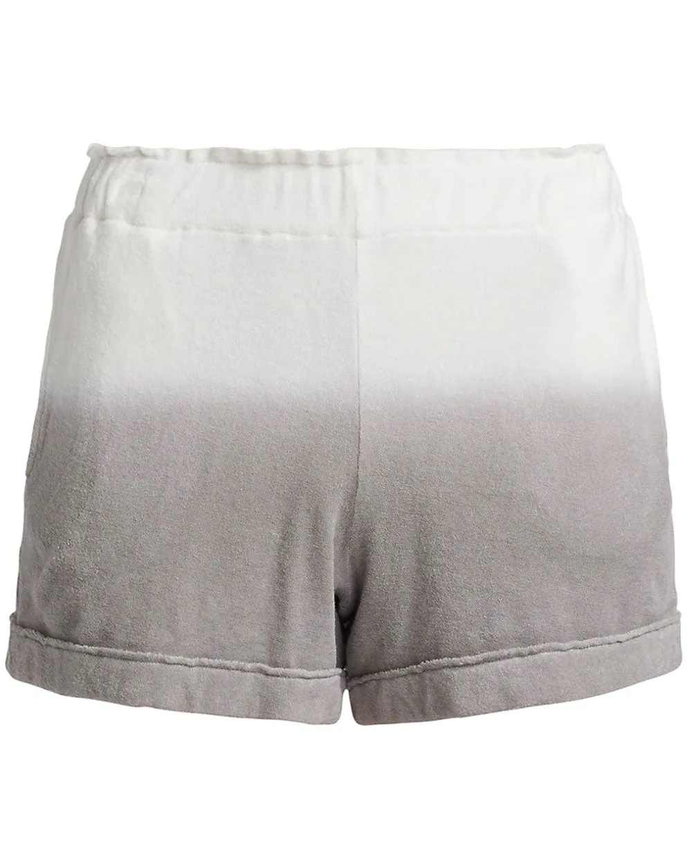Graphite Ombre Cotton Terry Short