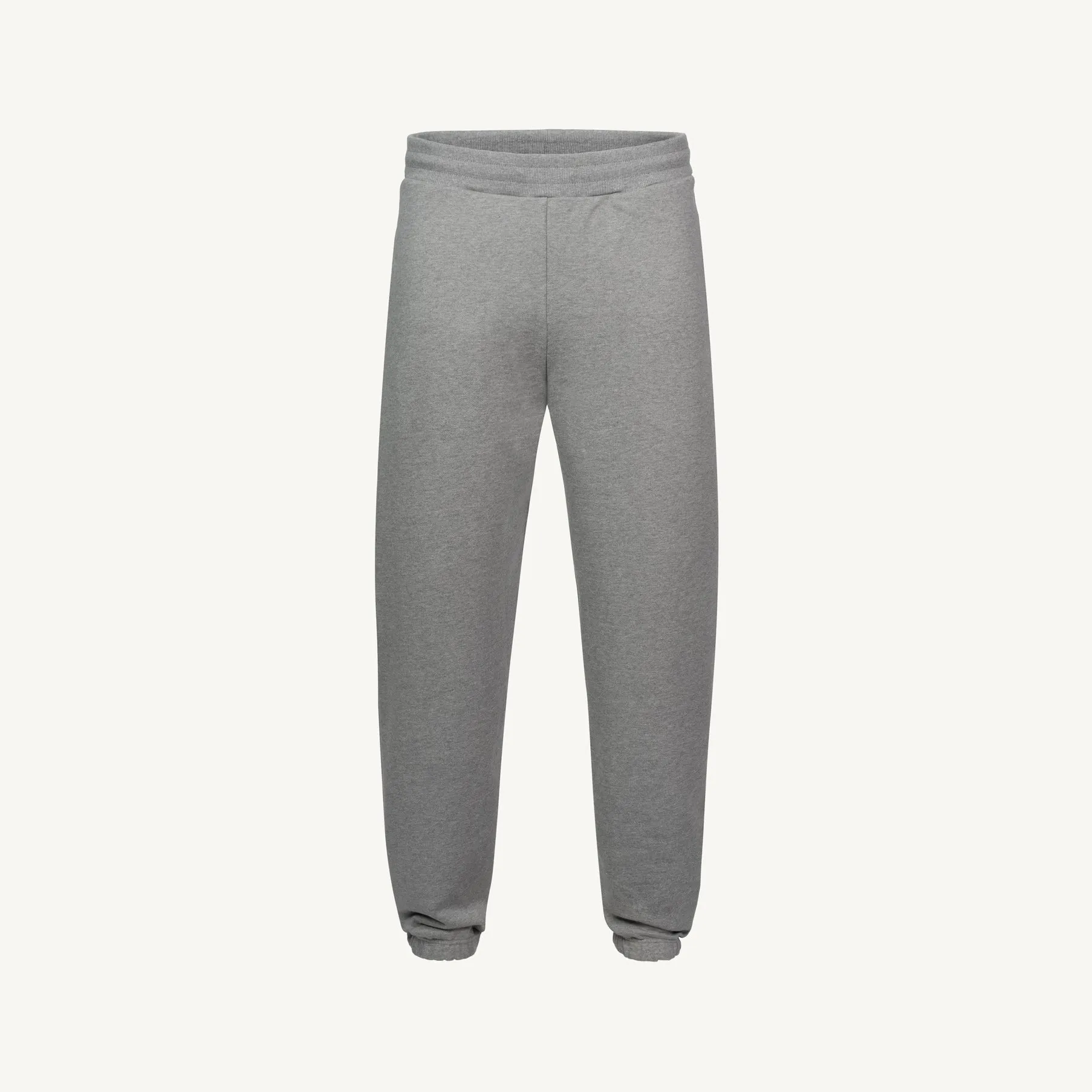 Grey Marl Relaxed Sweatpants.