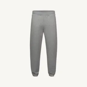Grey Marl Relaxed Sweatpants.