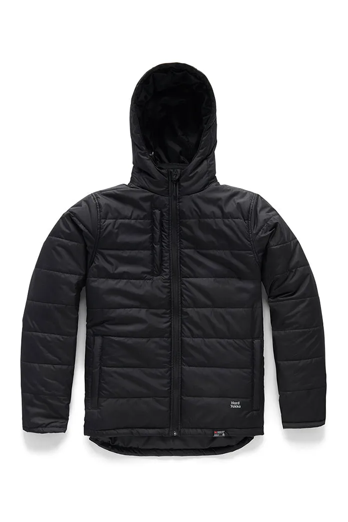 HARD YAKKA Hooded Puffer Jacket 2.0 (Y06723)