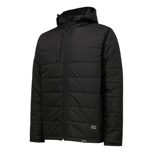 HARD YAKKA Hooded Puffer Jacket 2.0 (Y06723)