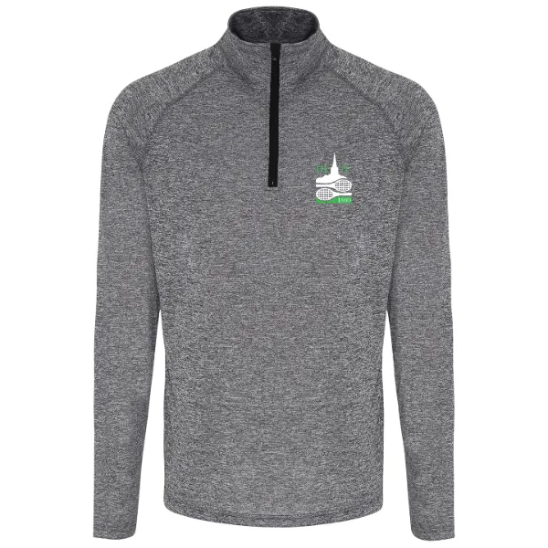 Harrow Lawn Tennis Club- Men's Long Sleeve Performance 1/4 Zip
