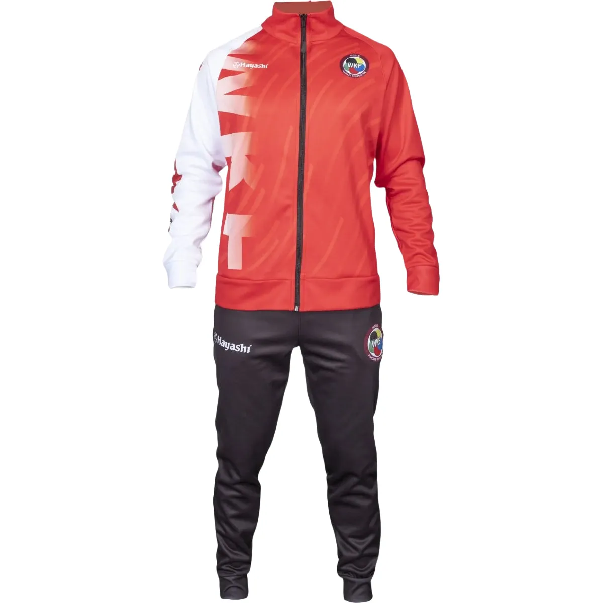 Hayashi WKF Drift Tracksuit Black/Red