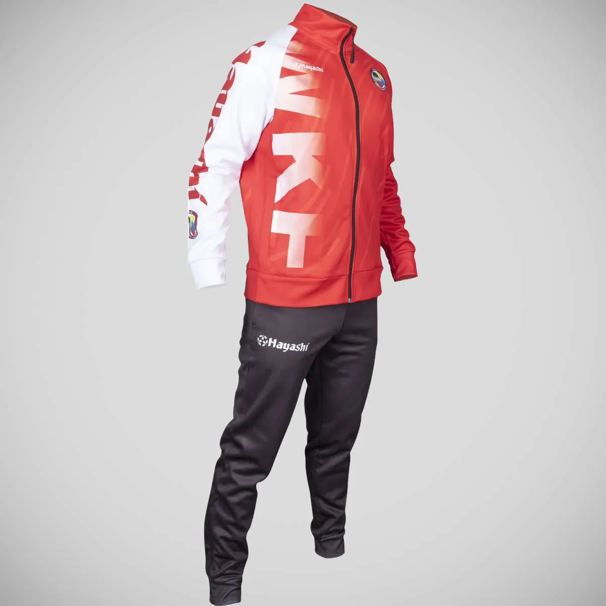 Hayashi WKF Drift Tracksuit Black/Red