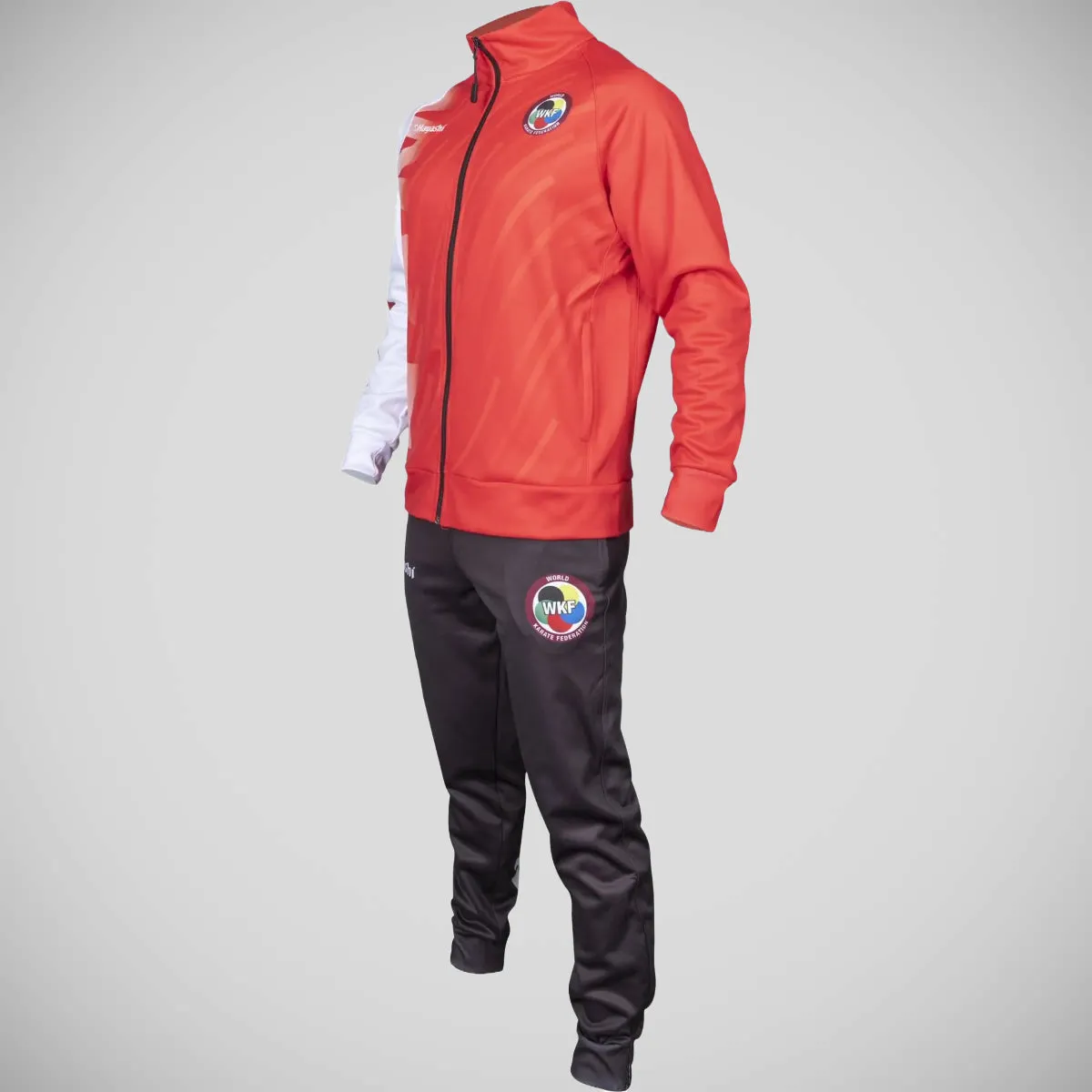 Hayashi WKF Drift Tracksuit Black/Red
