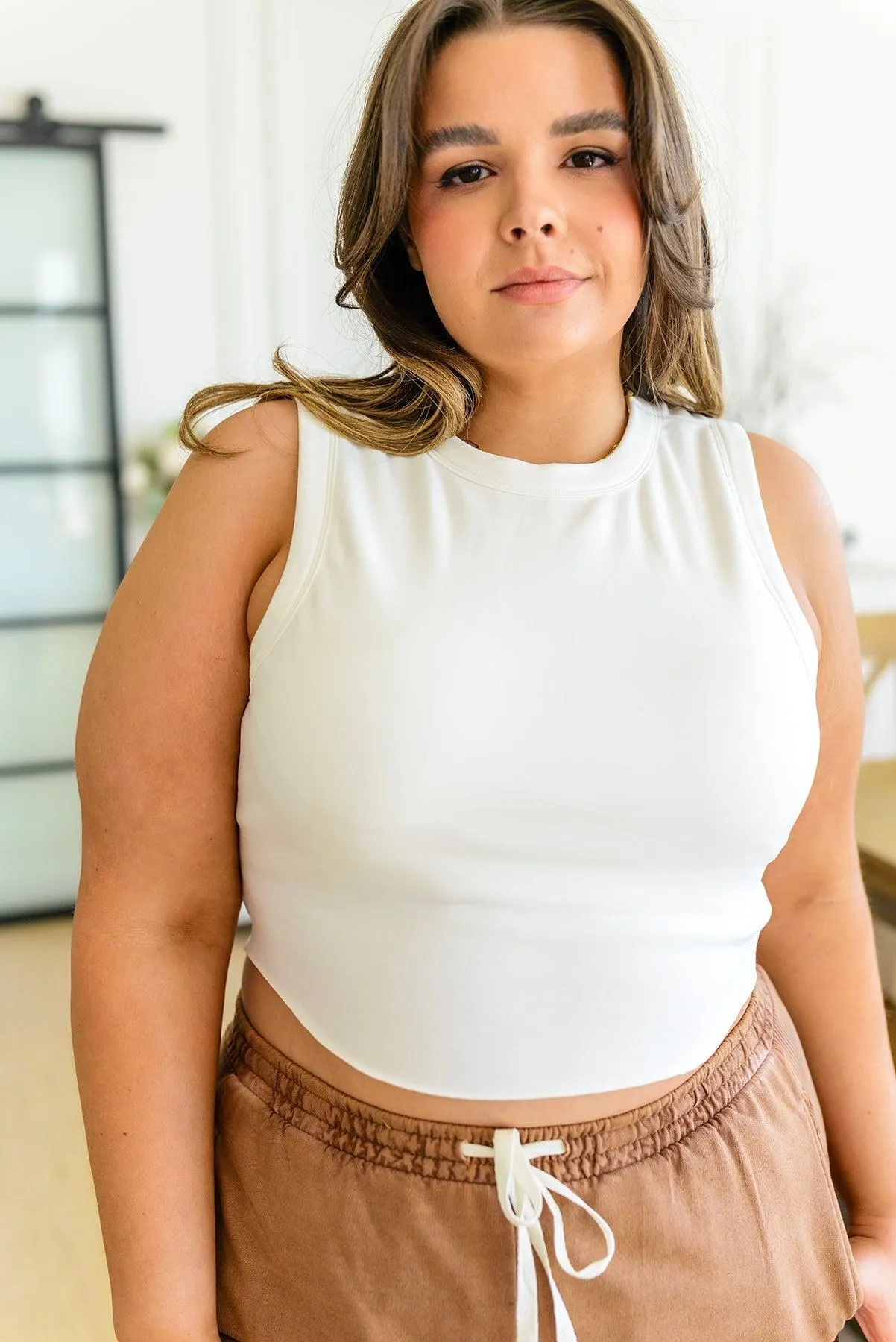 Hazel Blues® | Best Friends Cropped Tank